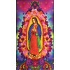 Unbranded RK216 Our Lady of Guadalupe Psychedelic Virgin Mary Cotton