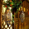twinkya Hanging Solar Lights Outdoor Garden Decorative Solar Lantern Waterproof
