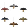 LEDSone Industrial Ceiling Pendant Light Shades Retro Vintage Barn Slot