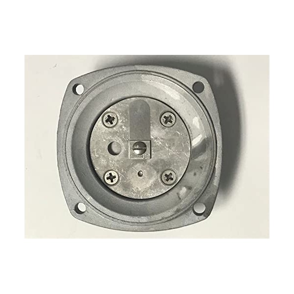 Thomas Compressors, 660873-504S HEAD & VALVE PLATE ASSY.-SMALL