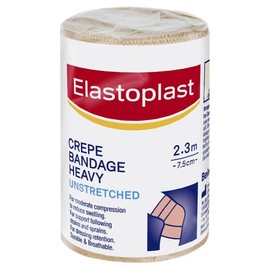 Elastoplast Buy Elastoplast Bandage Crepe Unstretched 7.5cm x 2.3m Online