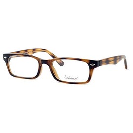ENHANCE Lightweight & Durable Designer Reading Glasses EN3928 in Tortoise +2.00