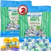 (PACK OF 2) Sugar Free Spearmint Starlight Mints Hard Candy