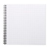 Rhodia 119960C Reverse Book (Stapled, 90 g, Vellum Paper, 21