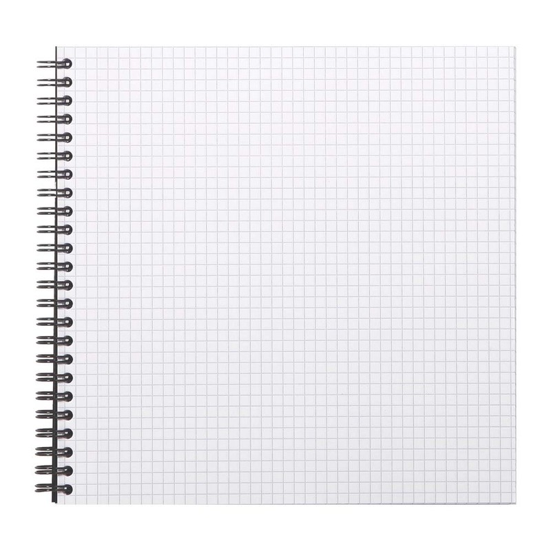 Rhodia 119960C Reverse Book (Stapled, 90 g, Vellum Paper, 21