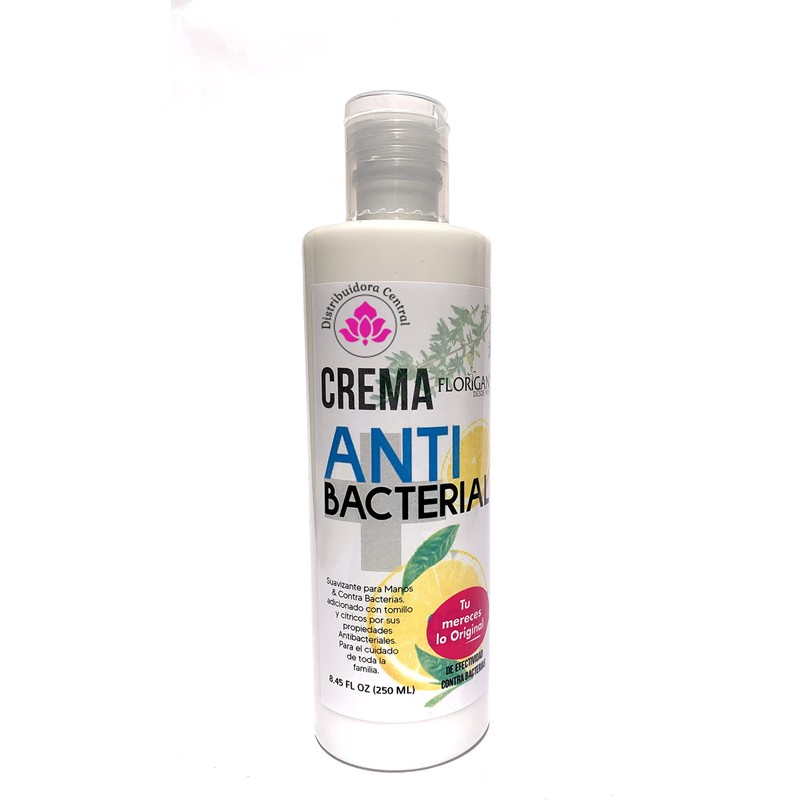 Crema Antibacterial Florigan® 250ml.