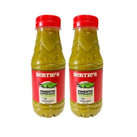 Bertie's Pimento Sauce 300ml (Pack of 2)
