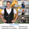 Coldest Cooling Vest - Adjustable Vest Jacket for Hot Weather,