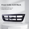 Titanium Plus Autoparts Front Grille Grill Black 1998-2000 Compatible With