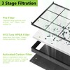 2 Pack Vital 200S Replacement Filter for LEVOIT Vital 200S
