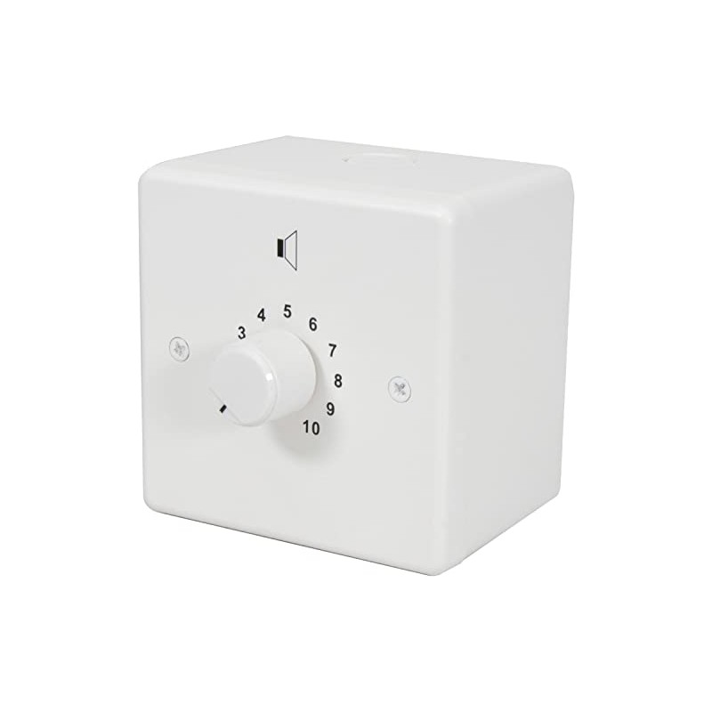 Adastra 100V Volume Control Relay fitted 12W Attenuator 100V