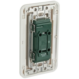 Panasonic Cosmo Wide Embedded Triple Outlet WTP13033WKP [Genuine Package] White