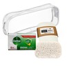 Compact Travel Companion Bundle: Dettol Soap with Shimireum Leakproof Soap