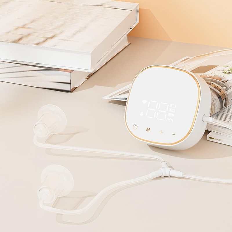 Lyaciomn Electric Inverted Nipple Corrector Portable Niplette Correct Flat and