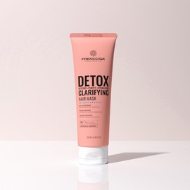 FRENCCIGA Detox Hair Mask, Clarifying Hair Mask, Hair Treatment Masque for Hair Repair, Hydration and Shine, Removing Dirty Oil, Product and Hard Water 8.45 FL.OZ