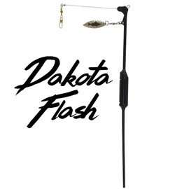 RTF - Dakota Flash Bouncer - Willowleaf Blade - Flextail Avoids Snags - Rugged Plastic - (2.5oz - 6pk)