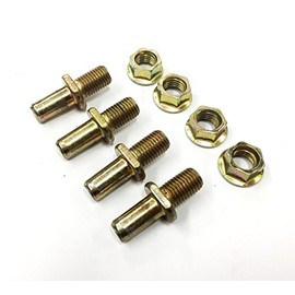 Motorcycle Rear Sprocket Pin Set with fixing nuts Length 38mm