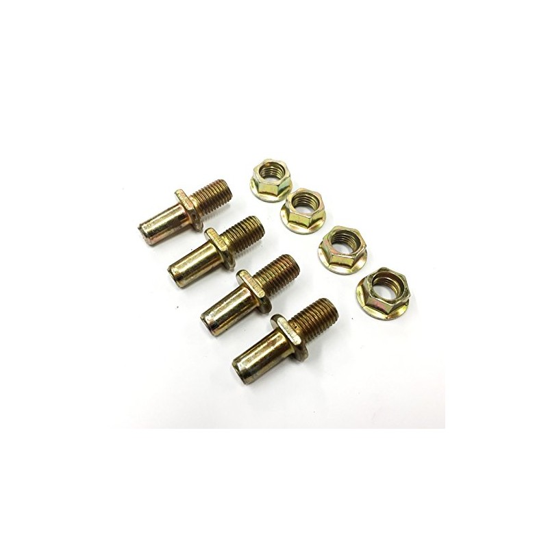 Motorcycle Rear Sprocket Pin Set with fixing nuts Length 38mm