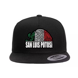 Snap-Back San Luis Potosi Mexico Snapback Hat, Trucker Cap, Custom Hat Unisex