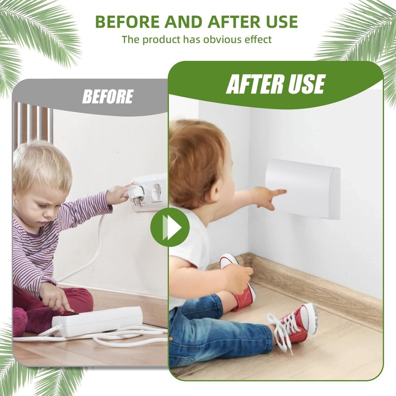 1 Pcs Plug Socket Covers UK,Socket Covers Box,Childproof Waterproof Plug