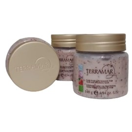 Exfoliante Capilar De Algas Y Ácidos Frutales y semillas de fresa Terramar