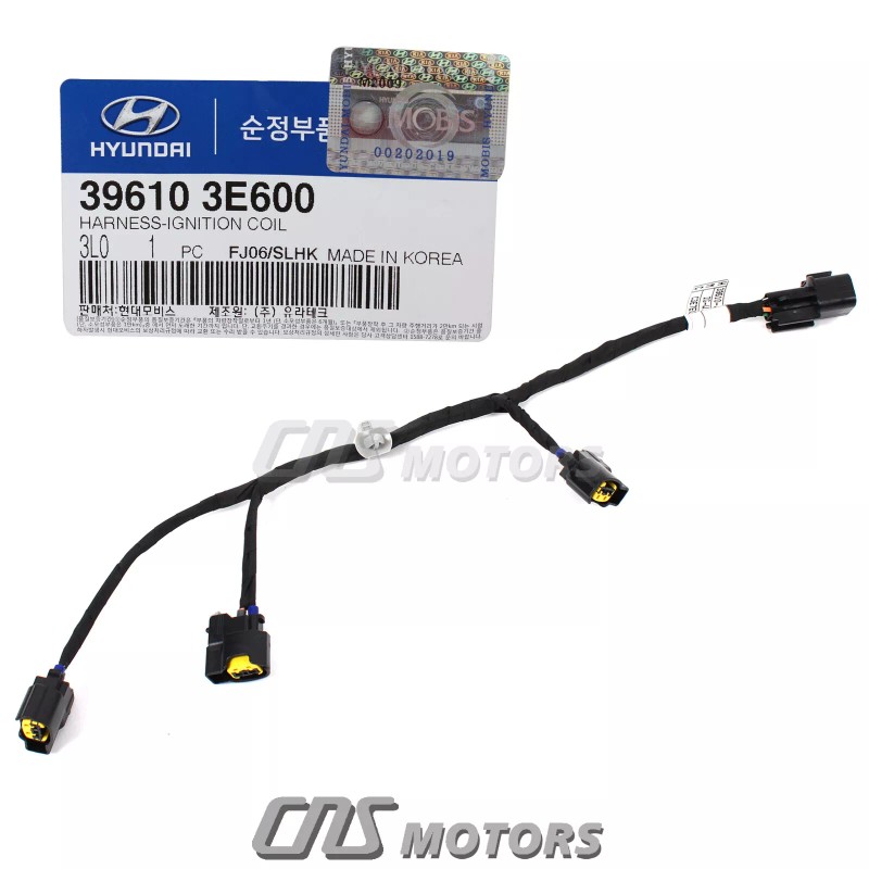 Hyundai, Kia ⭐OEM⭐ Ignition Coil Wires for 2006-2010 hyundai Santa