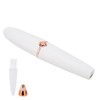 2 in 1 Electric Eyebrow Trimmer Lipstick Shape USB Rechargeable