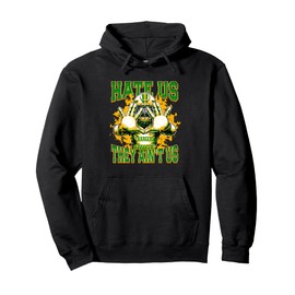 Crest Chargers Logo Hate Us Cause They Ain't HS Pullover Hoodie