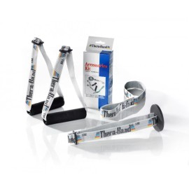 Thera-band Kit Resistance Tubes Band Workout Door Anchor Handles Cuffs 22135 NEW