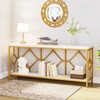 Tribesigns 71 Inch Extra Long Sofa Table, Narrow Long Sofa