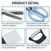 GDFHBD 1 Piece Kitchen Scissors And 1 Piece Fruit And