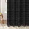Craidlela Long Boho Farmhouse Shower Curtain Set with Tassel, Modern