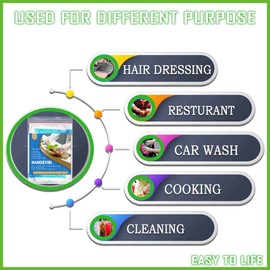 Castle Houseware 1000 x Einweg Kunststoff Handschuhe PE, Größe L – Reinigung Essen zubereitet etc.