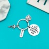 Xiahuyu Occupational Therapist Gifts Keychain Occupational Therapy Appreciation Gifts OT
