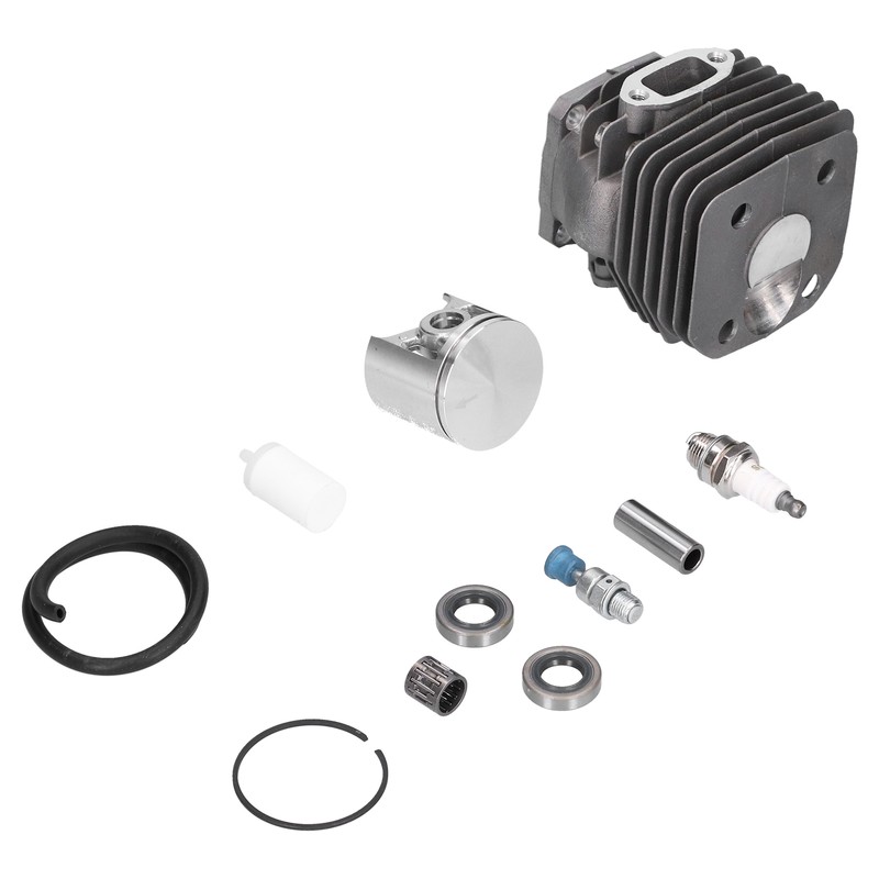 Engine Piston Cylinder Kit Gasket Replacement for Husqvarna 261/262/262XP Chainsaw