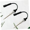 Outanaya 2Pcs Spark Tester Tool for Ignition Coil Diagnostics Inline