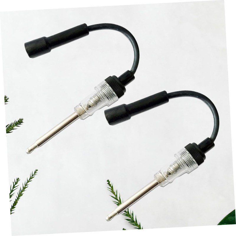 Outanaya 2Pcs Spark Tester Tool for Ignition Coil Diagnostics Inline