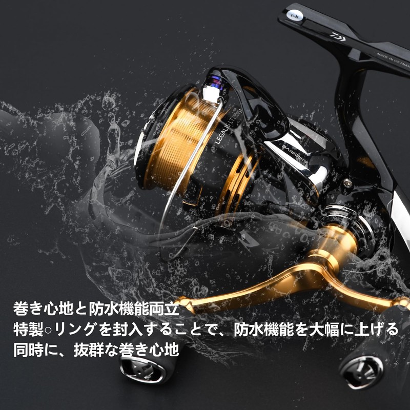 Gomexus Line Roller, 22, Exigist, 23 Aerity, Titanium Daiwa Spinning