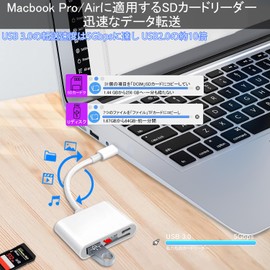 Type-c Memory Card Reader (2025 New) USB-C SD Card Reader, 4 in 1 USB/SD/TF, Rapid Charging, OTG Compatible, Multi-Function Card Reader, No Settings, Data Transfer, Storage, Two-Way High Speed Read