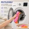 RUISTLI Rollo de Toallas de Microfibra, Paquete de 50, Rollo