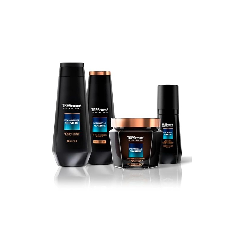 TRESemme Hydra Molecular Moisture Conditioner delivers a salon-sculpted look for
