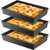 RimCereal 3 Pcs Detroit Style Pizza Pan 10 x 14