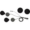 Sena SMH5-A0307 Slim Speaker for Bluetooth Headset , Black