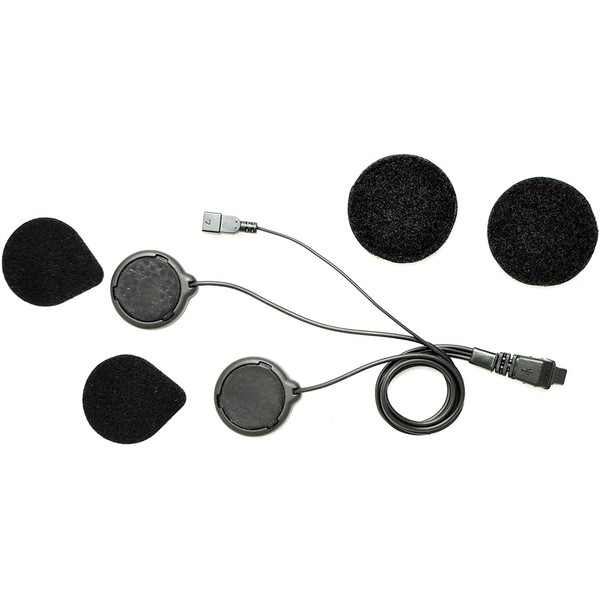 Sena SMH5-A0307 Slim Speaker for Bluetooth Headset , Black