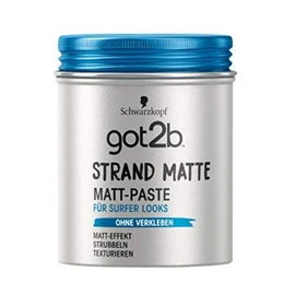 Schwarzkopf got2b Strand Matte Paste 100 ml