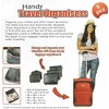 ADEPTNA 5pcs Premium Travel Luggage Organiser Set Perfect Travel Organiser