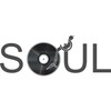 CafePress Soul Music Vinyl Sticker (Bumper) 10"x3" Rectangle Vinyl Bumper