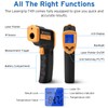 Etekcity Infrared Thermometer 749 (Not for Human) Temperature Gun Non-Contact