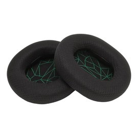 Sarini Ear Pads for SteelSeries Headphone Case, Foam Case Compatible with SteelSeries Arctis 3 Arctis 5 Arctis 7 Arctis 9X Arctis Pro Headphones (2 Pack)