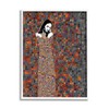 Stupell Industries Modern Abstract Female Mosaic Portrait Block Tile Shapes